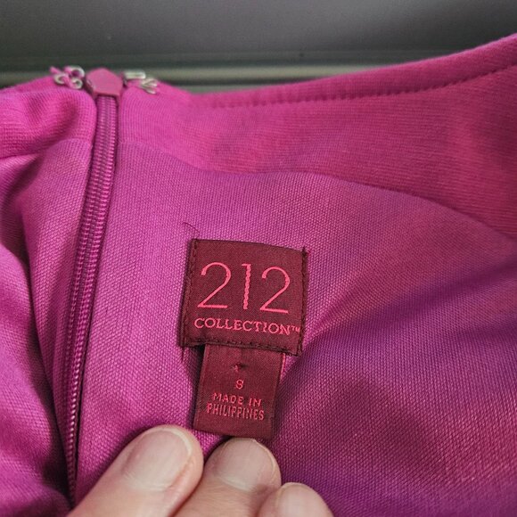 212 Collection Womens Dress Size Small Fushia Casual Work Career Everyday Party - Picture 10 of 10